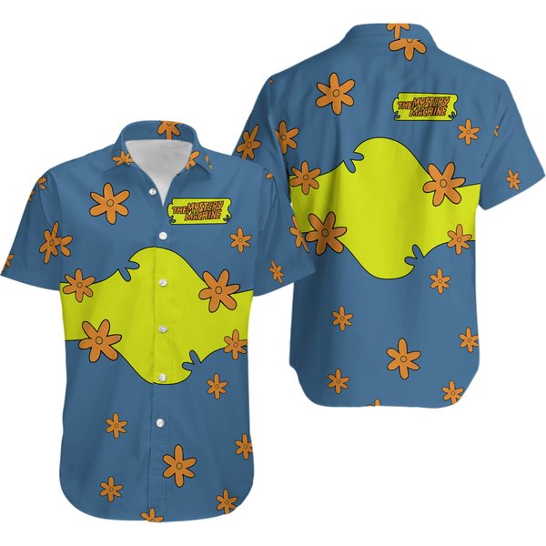The Mystery Machine Hawaiian Shirt-image