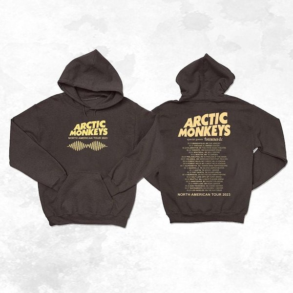 On The Album Arctic Monkeys Shirt, Arctic Monkey Tour 2023 Hoodie-image