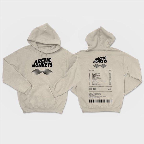 On The Album Arctic Monkeys Shirt, Arctic Monkey Tour 2023 Hoodie-image