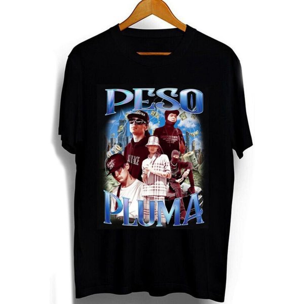 New Popular Peso Pluma T Shirt Gift For Fans Unisex All Size Shirt-image