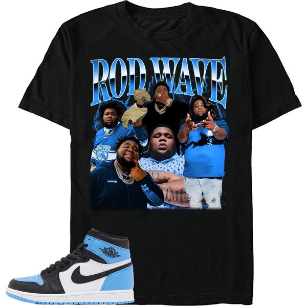 Rod Wave T-Shirt, 90S Graphic Rod T-Shirt-image