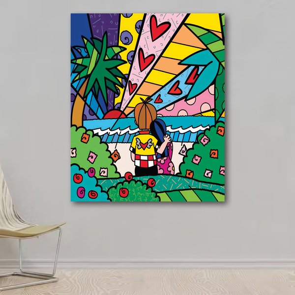 Tomorrow Love Premium Matte Vertical Poster-image