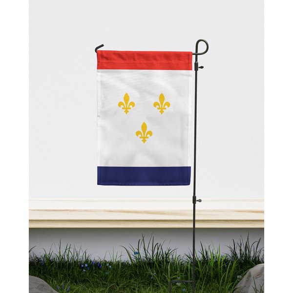 New Orleans Louisiana United State Garden Flag