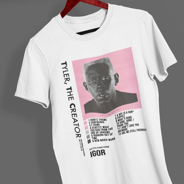 New Popular Tyler, The Creator Shirt Igor Album Cotton Unisex