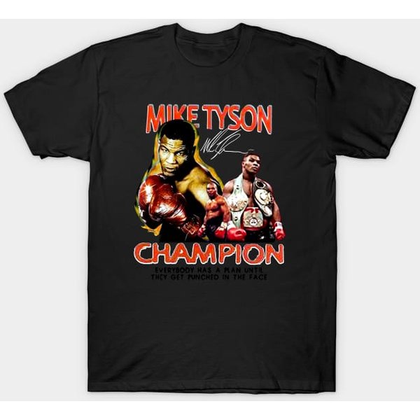 Tyson - The Champ - The Champ - T-Shirt-image