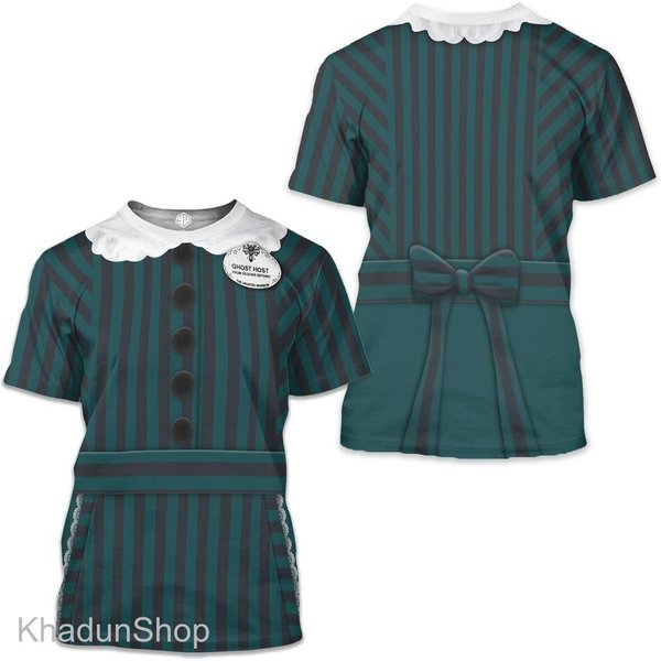 Haunted Halloween Costume For Family Group T Shirt-image