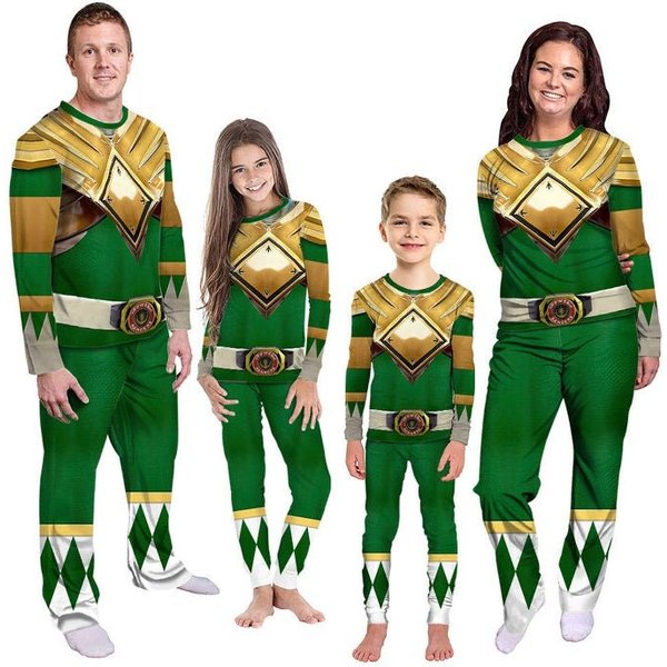 Mighty Morphin Power Ranger Pajamas Set-image