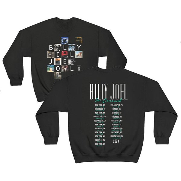 Billy Joel 2023 Concert Tour Merchandise Shirt