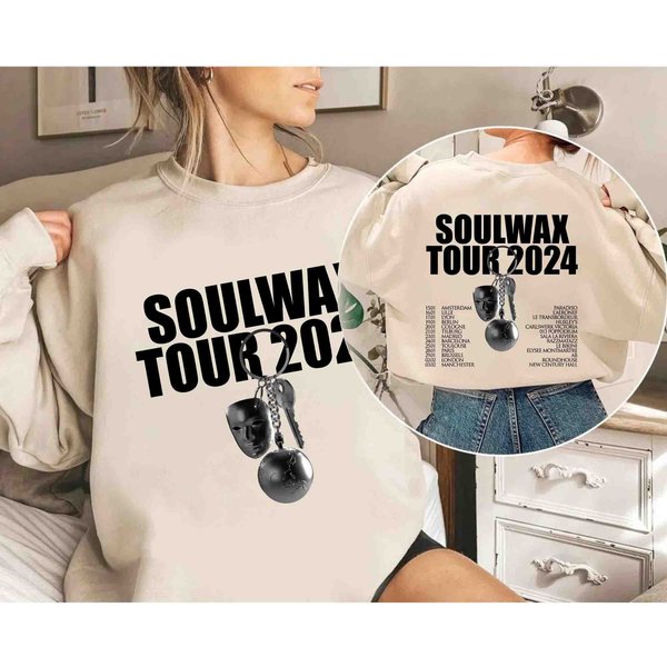 Soulwax 2024 Tour Fan Shirt