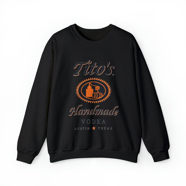 Tito Crewneck Sweatshirt, Tito's Handmade Vodka Sweatshirt-image