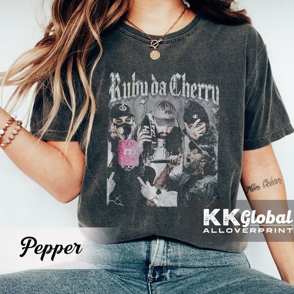 Ruby Da Cherry Vintage Shirt, Suicideboys Vintage T-Shirt-image