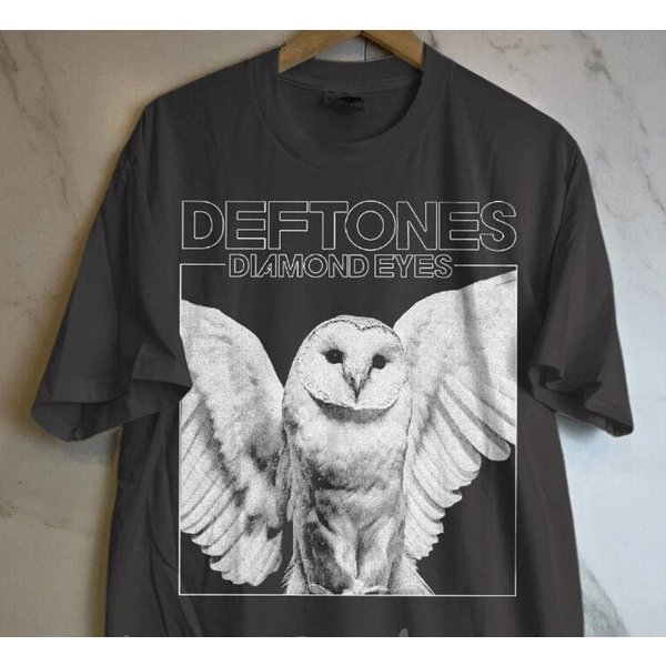 Deftone Tour Rock Band Unisex T-Shirt-image