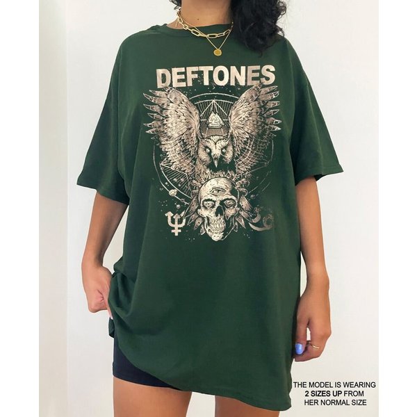Deftone Graphic Tee-image