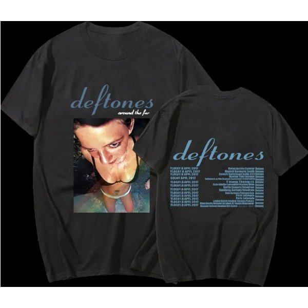 Deftone Album T-Shirt : Perfect Blend Of Metal And Style For Diehard Deftone Shirt-image