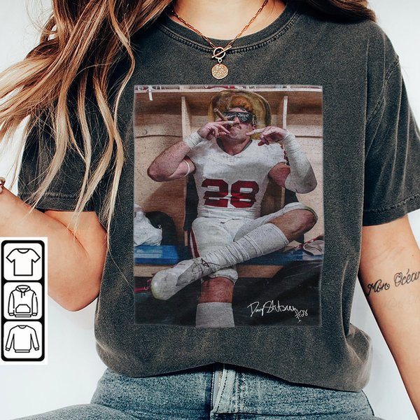 Danny Stutsman Shirt, Merch Danny Stutsman 28 Oklahoma Sooners Texas Fears Oklahoma Tee-image