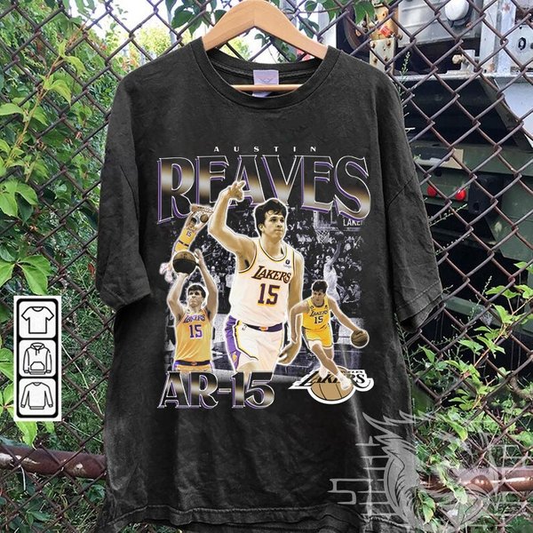 Vintage 90S Graphic Style Austin Reaves T-Shirt, Austin Reaves Shirt-image