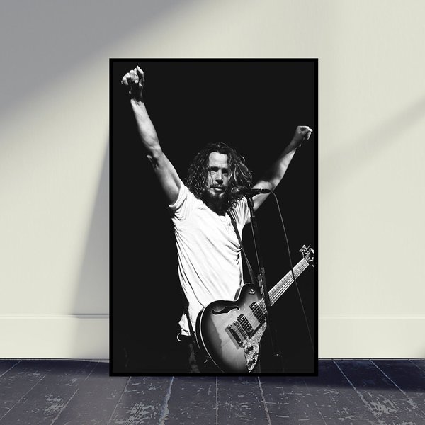 Chris Cornell Music Poster-image