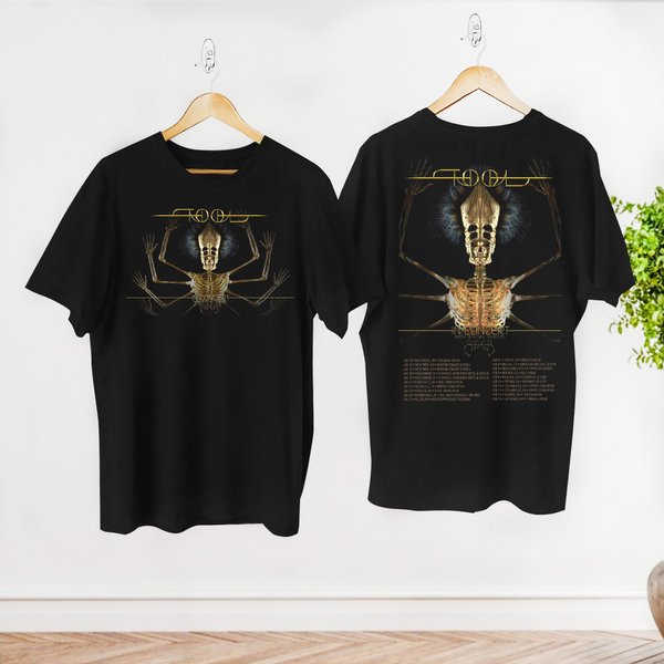 2024 Tool In Concert Unisex Shirt, Tool Band Fan Gift Shirt,-image