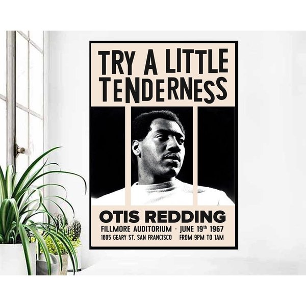 Otis Redding Wall Art Poster-image