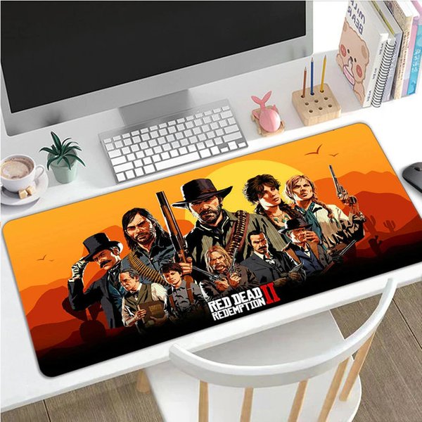 Red Dead Redemption 2 Mousepad ,Red Dead Redemption-image
