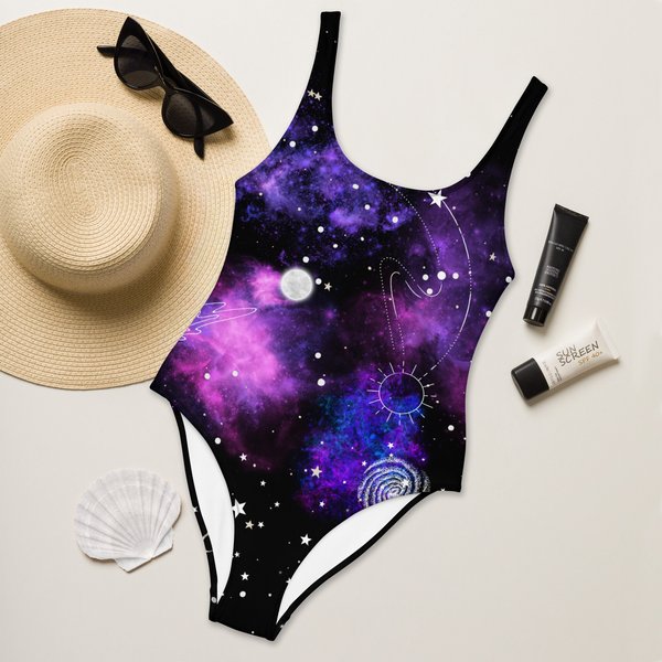 Women's Galaxy Swimsuit
