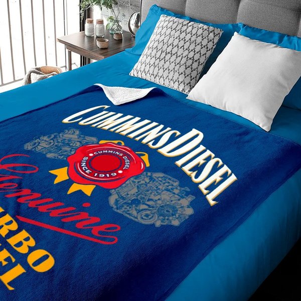 Cummins Diesel Baby Blankets-image