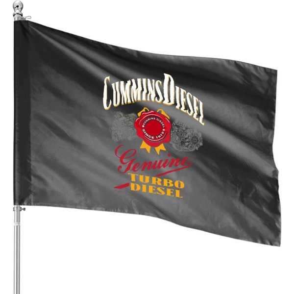 Cummins Diesel House Flags-image