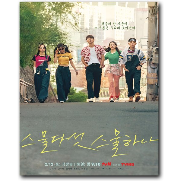 Twenty-Five Twenty-One Kdrama Premium Matte Vertical Poster-image