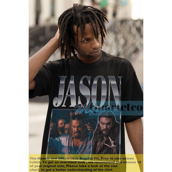 Jason Momoa Fan T-Shirt-image