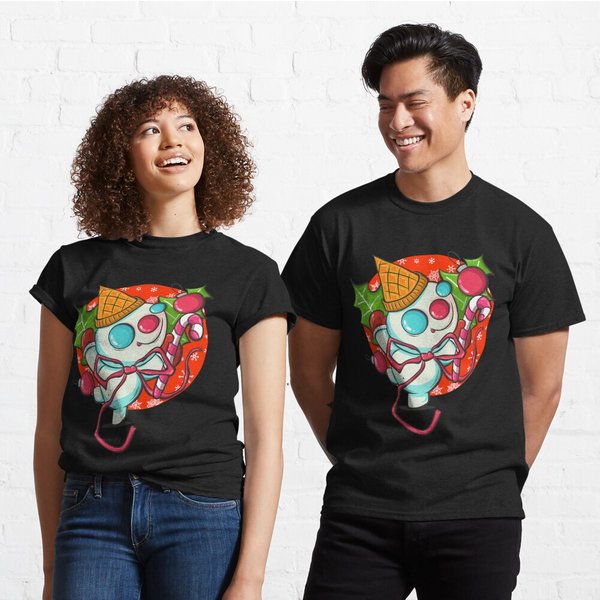 Mr. Bingle Snowman New Orleans Christmas Icon Classic T-shirt