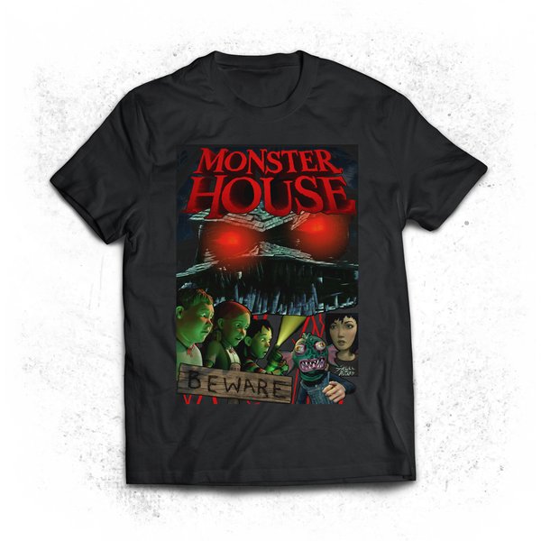 Halloween Eve Monster House Shirt, Haunted House Shirt
