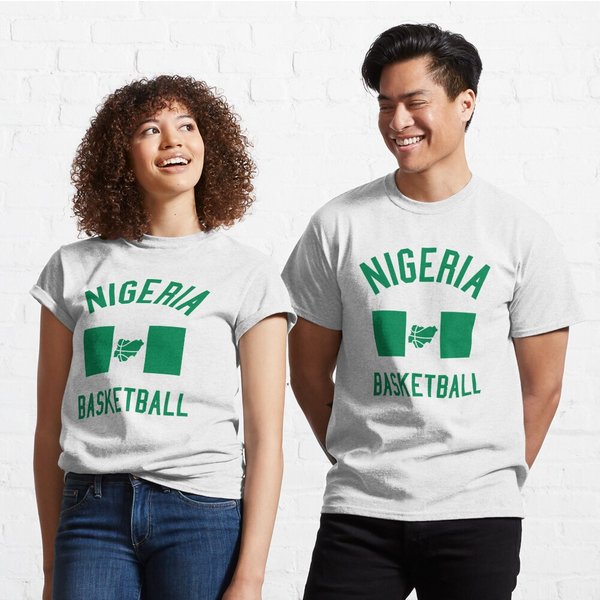 Nigeria Basketball Classic T-shirt