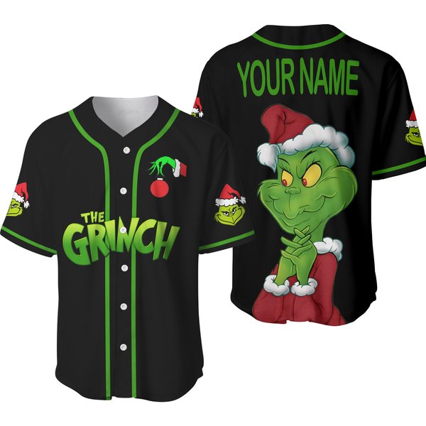 Customizedthe Gri-Nch Jersey Baseball Jersey-image