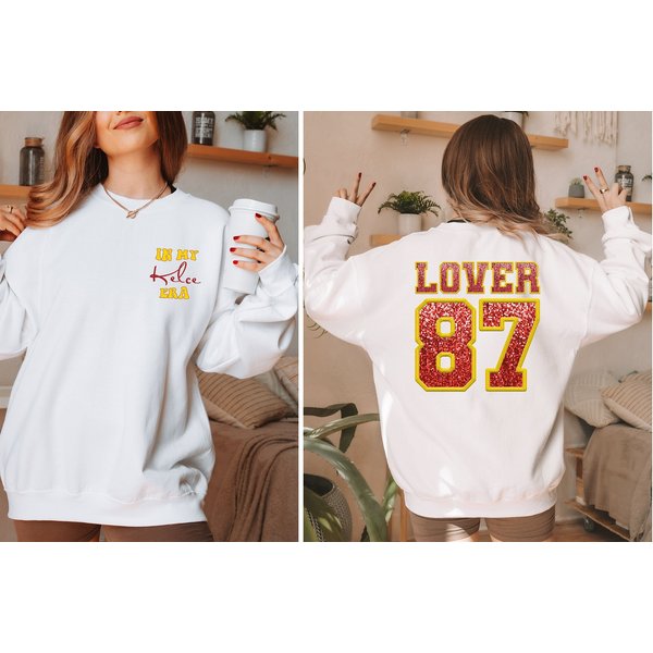 In My Kelce Era Sweatshirt, Chief Era Sweatshirt-image