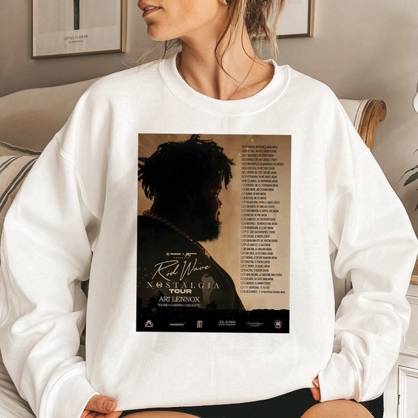 Rod Wave Nostalgia Tour T-Shirt & Sweatshirt-image