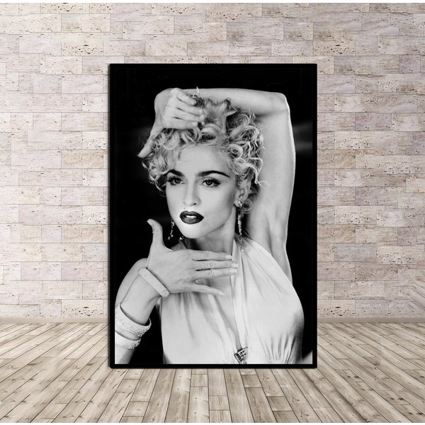 Madonna Music Poster Or Canvas Wall Decor Modern Home Art Room Decor-image