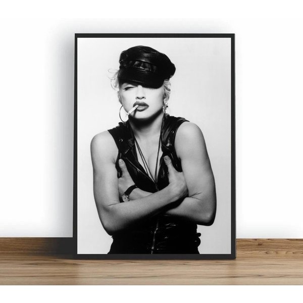 Madonna Music Poster, Hd Wall Art Canvas Painting For Home Decor, No Frame-image