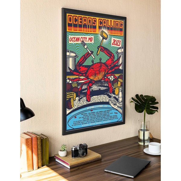 Oceans Calling Ocean City, Md September 29 2023 Poster-image