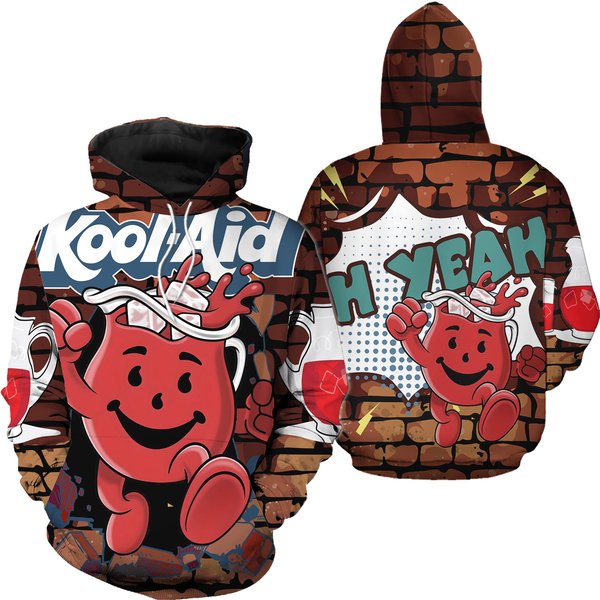 Kool Aid Komics Vintage The Adventures Of Kool Aid Man Shirt-image