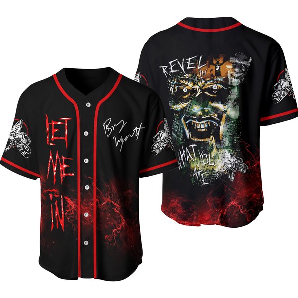 Personalized Windham Rotunda Aka Bray Wyatt Memorial Baseball Jersey-image