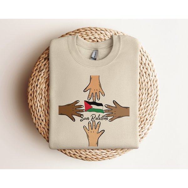 Palestine Hoodie And Sweatshirt, Free Palestine Shirt.-image
