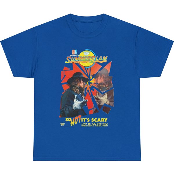 Wrestling Entertainment Summerslam 1994 T-shirt