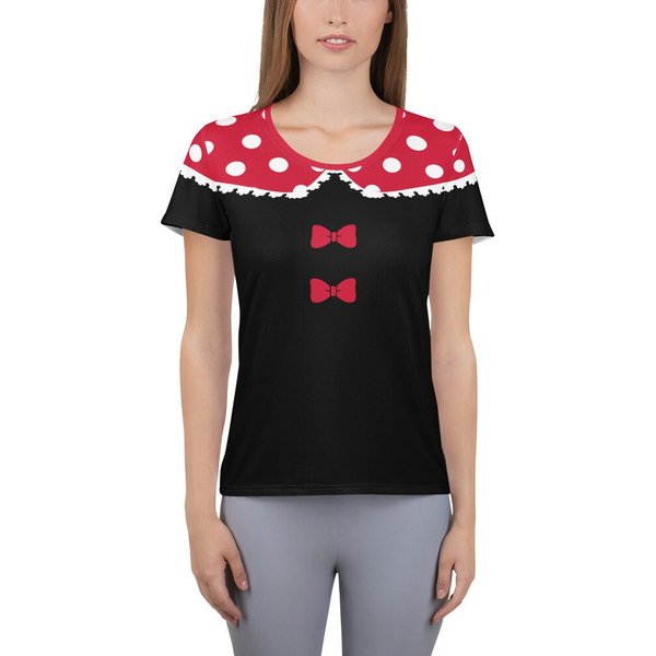 Sweet Mouse Running Costume T-Shirt-image