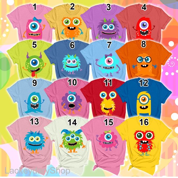 Class Dojo Monster Costume Group Shirt, Teacher Halloween Cosplay Shirt-image
