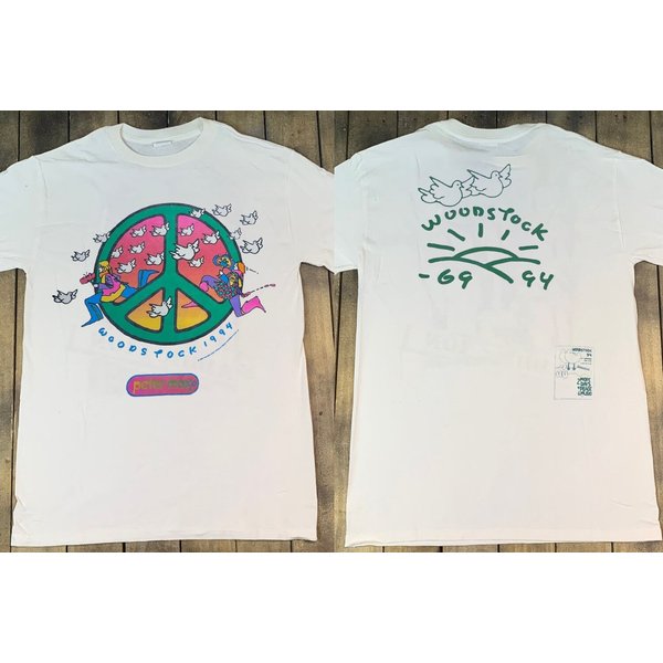 Woodstock '94 Peter Max Concert Festival T-Shirt, Woodstock Concert 1994 T-Shirt-image