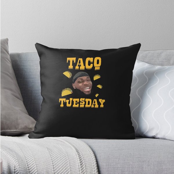 Lebron Jame Throw Pillow-image