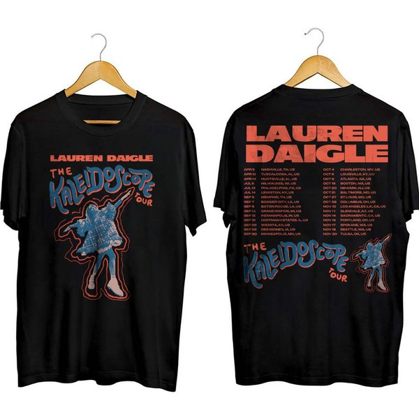 Lauren Daigle 2023 Shirt, World Music Tour 2023 T-Shirt-image