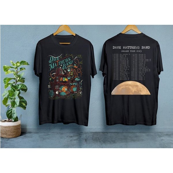 Dave Matthews Band 2023 Tour T-Shirt, Dmb Dave Matthews Band Shirt-image