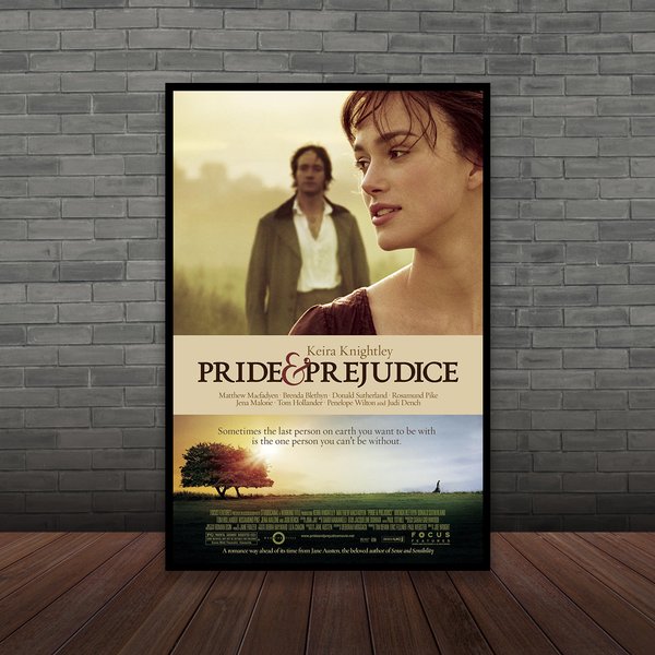 Pride And Prejudice Movie Poster-image
