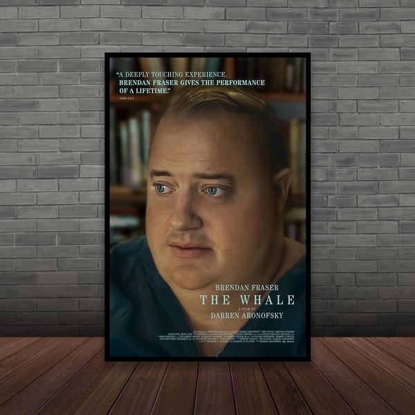 The Whale Movie Poster Classic Film-image